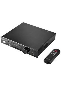 Renkforce RF-WAM-300 Stereo-Verstärker 2x50 Watt Bluetooth USB schwarz