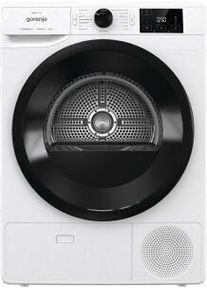 Gorenje DNE92/GN 9kg A++ Wärmepumpentrockner, 60 cm breit, NatureDry, Knitterschutz, Zeitverzögerung TimeDelay, weiß