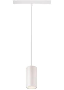 SLV NUMINOS S 48V Pendelleuchte für Niedervolt-Schienensystem, 4000K, 16W, DALI dimmbar, 55°, weiß/weiß (1006865)