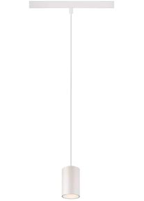 SLV NUMINOS XS 48V Pendelleuchte für Niedervolt-Schienensystem, 4000K, 8.7W, DALI dimmbar, 55°, weiß/weiß (1006811)