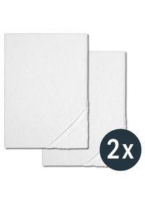 Sleezzz Vital antibakteriyel gümüş kaplamalı su geçirmez molleton lastikli çarşaf 180 x 200 cm ikili paket