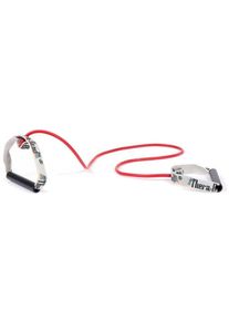 TheraBand Bodytrainer Tubing (mit festen Griffen), mittel stark (rot)