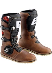 Gaerne Balance Oiled, boots waterproof , color: Brown , size: 49