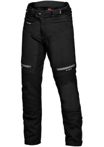 iXS Puerto-ST, textile pants waterproof , color: Black , size: Short M