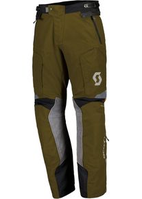Scott Dualraid Dryo, textile pants waterproof , color: Olive/Black/Grey , size: Belly XXL