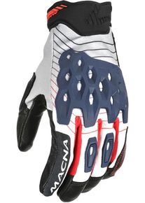 Macna Tanami, gloves , color: White/Blue/Red/Black , size: XXL