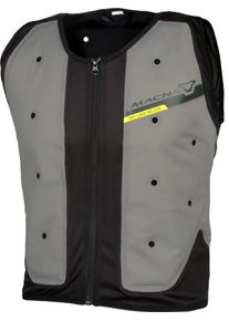 Macna Dry Evo, cooling vest , color: Grey/Black , size: XXL/3XL