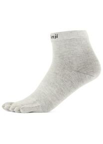 injinji Liner Mini-Crew Sports socks (S, grey)