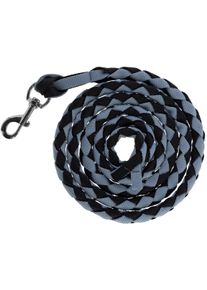 Covalliero American Lead Rope, 2,5m schwarz-grau