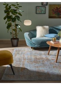 benuta Nest Prateln&yacute; koberec Miray &Scaron;ed&aacute;/Oranžov&aacute; 120x170 cm Vintage