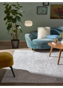 benuta Nest Prateln&yacute; koberec Miray &Scaron;ed&aacute; 120x170 cm Vintage