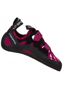 La Sportiva Women's Tarantula Climbing shoes Women (38, black/purple)