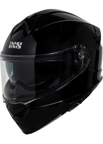iXS 301 1.0, flip up helmet , color: Black , size: L
