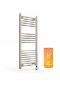 Blumfeldt Harrison Smart, elektrický radiátor, 50 x 100 cm, 400 W, aplikace, 3 ohřívače ručníků