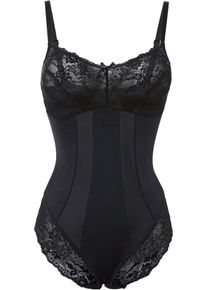 Stahovac&iacute; body středn&iacute; tvaruj&iacute;c&iacute; efekt | Čern&aacute; | Vel. 42 | bonprix