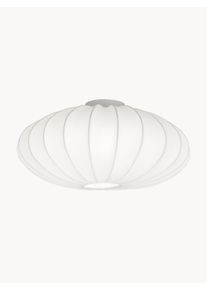 Aneta Stropní svítidlo z látky Mamsell Bílá Umělé vlakno Ø 55 cm, V 26 cm