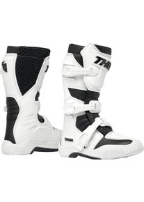 Thor Blitz XR, boots kids , color: White/Black , size: 3 US