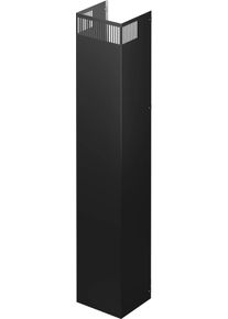Bosch DWZ0BX6L1 Kaminverlängerung, 1500 mm, schwarz