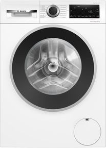 Bosch WNG24442 Serie 6 9/6 kg Waschtrockner, 1400 U/Min, 60 cm breit, Fleckenautomatik, AquaStop, Nachlegefunktion, weiß/schwarz