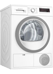 Bosch WTH85VWIN Serie 4 8kg A++ Wärmepumpentrockner, 60cm breit, EasyClean, AutoDry, LED Display, weiß