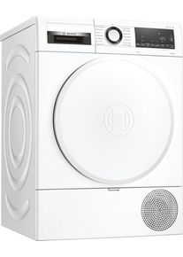 Bosch WQG233D20 8kg A+++ Wärmepumpentrockner, 60cm breit, Großes LED Display, AutoDry, LCD Tasten, weiß