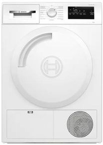 Bosch WTH83VV3 Serie 4 8kg A++ Wärmepumpentrockner, 60 cm breit, Auto Dry, Nachlegefunktion, weiß