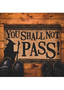 Der Herr Der Ringe - You Shall Not Pass Fußmatte