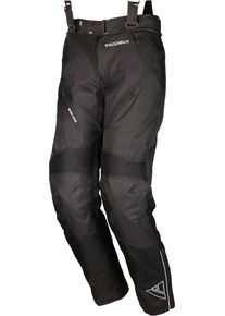 Modeka Tarex, textile pants waterproof , color: Black , size: 3XL