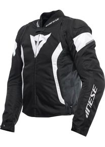 Dainese Avro 5, textile jacket , color: Black/White , size: 44
