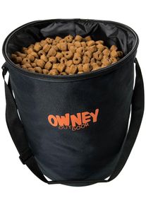 OWNEY Dry Food Reservoir Hundefutter-Tasche, anthrazit