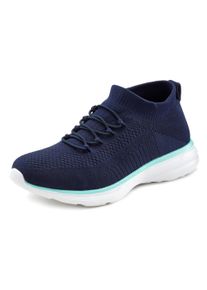 Lascana Ženy Slip on boty marine modrá 42