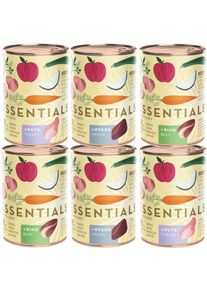 6x385g Terra Canis Essential Mix (3 druhy) vlhké krmivo pro psy