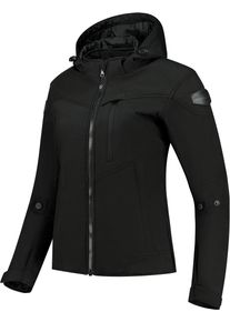 Rusty Stitches Ann, textile jacket women , color: Black , size: 46