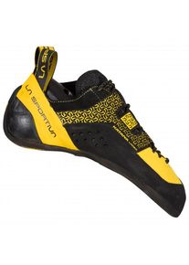 La Sportiva Katana Laces Climbing shoes Men (38,5, black/yellow/olive)