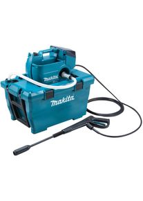 Makita DHW080ZK Akku-Hochdruckreiniger ohne Akku 80bar 380l/h blau schwarz