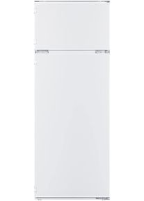Amica EDTS 374 911 Einbau-Kühl-/Gefrierkombination, Nischenhöhe: 145 cm, 220 L, Schlepptür-Technik, elektronische Steuerung, Tür-Offen-Alarm, Inverter