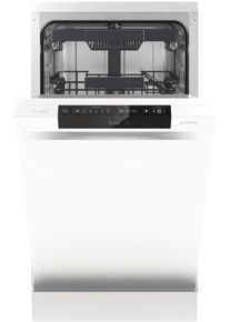 Gorenje GS541D10W Standgeschirrspüler, 45 cm breit, 11 Maßgedecke, Startzeitvorwahl, Klick-Klack-System, weiß