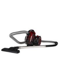 Bomann BS 3000 CB Bodenstaubsauger, 700 W, beutellose Filtertechnik, Parkhilfe, rot (630003)