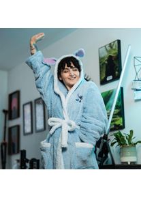 Lilo and Stitch Stitch Bademantel - Lilo & Stitch - L XL - Blau