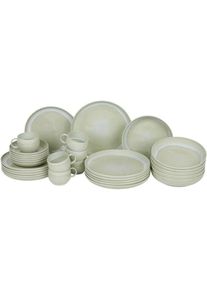 like. by Villeroy & Boch Perlemor Alga Basic-Set für 6 Personen / 30 Teile