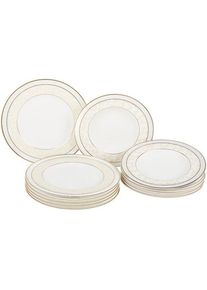 Villeroy & Boch Villeroy & Boch Ivoire Tafel-Set für 6 Personen / 12 Teile