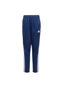 adidas Performance Chlapci Sportovní kalhoty 'Tiro 25 Essentials' marine modrá / červená / bílá 152