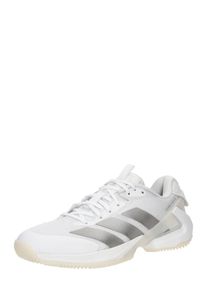 adidas Performance Ženy Sportovní boty 'Adizero Ubersonic 5' tmavě šedá / bílá 7.5