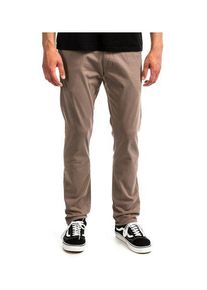 Reell Flex Tapered Chino Pants dark sand men W30 L32