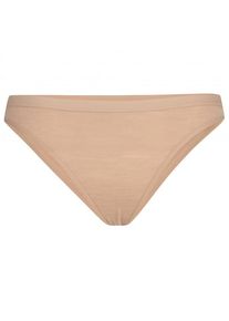 Icebreaker Women's Siren Thong Merino underpants Women (XL, sand)