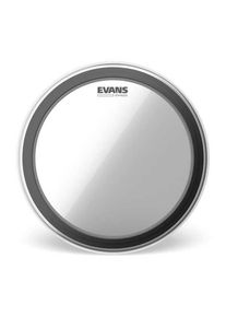 evans EMAD2 Clear Bass Drumhead - Size 22"