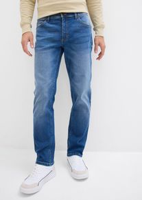 Strečov&eacute; dž&iacute;ny Regular Fit Straight | Modr&aacute; | Vel. 48 | bonprix