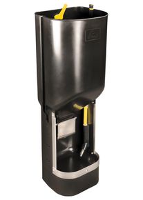 Futterautomat f. Mastschweine für Mehl + Trockenfutter (60l)