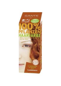 Sante Naturkosmetik Coloration Natural Plant Hair Color Barva vlasů 100 g