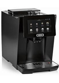 BEEM 09111 Coffee Professio Kaffeevollautomat, 7 Zoll TFT Display mit Touchscreen, 2 L Wassertank, Kegelmahlwerk, 250g Bohnenfach, schwarz